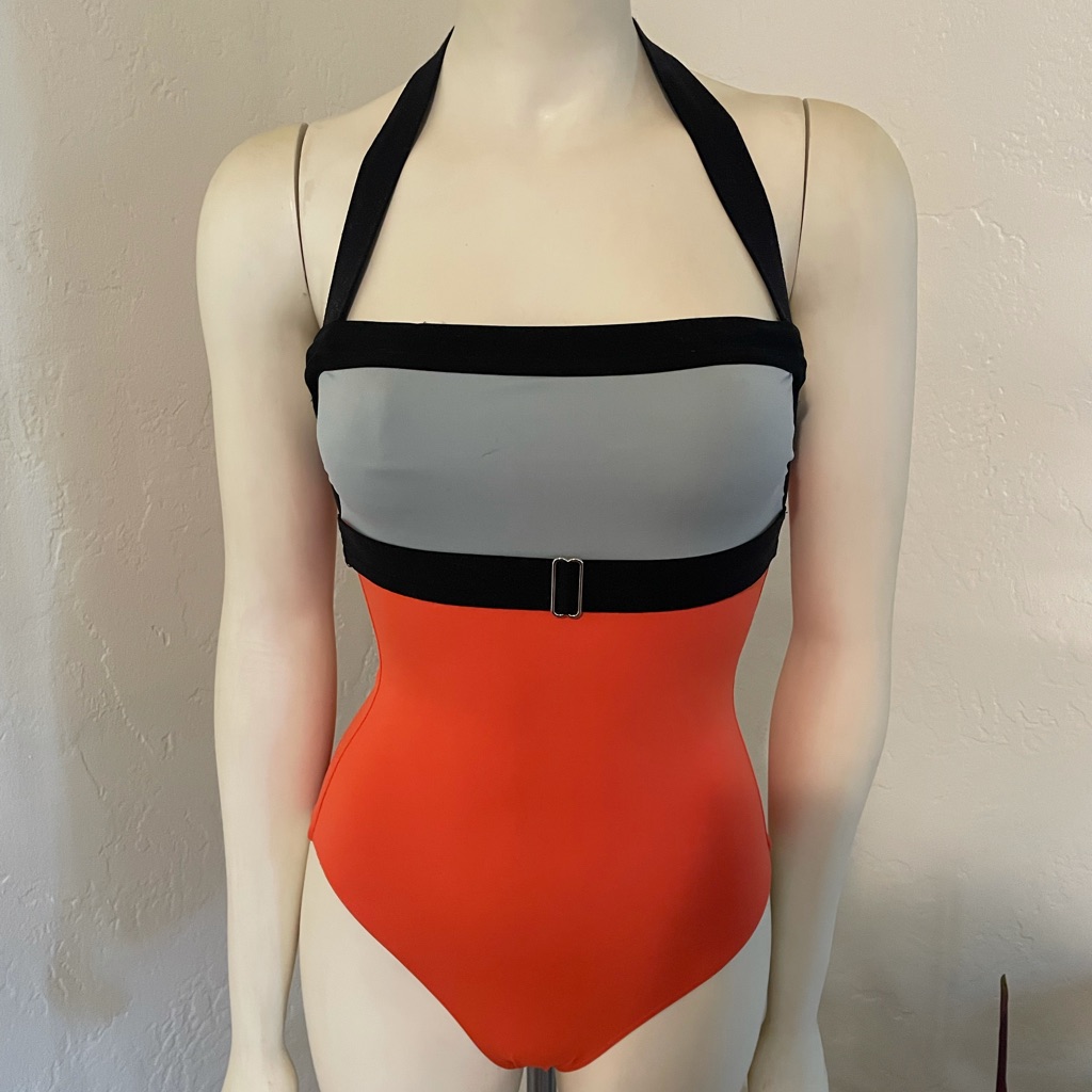 I.D. Sarrieri Malliot Swimsuit Nwt